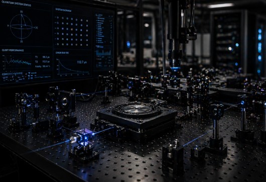 Quantum computing hardware