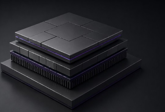 Advanced GaN semiconductor wafer stack