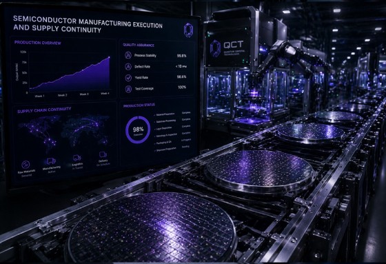 Manufacturing execution and supply continuity