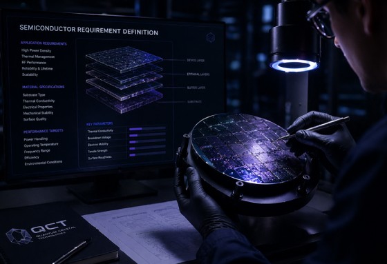 Semiconductor requirement definition